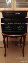 Onkyo P304 e  Onkyo M508