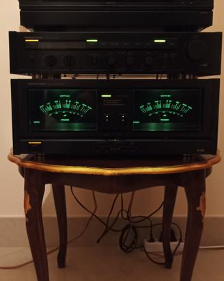Onkyo P304 e  Onkyo M508