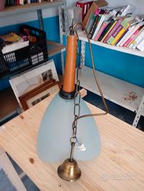 LAMPADARIO VETRO