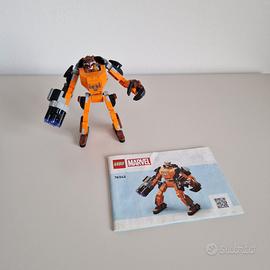 LEGO Marvel: Armatura Mech Rocket (76243)