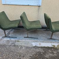 set 3 poltrone formanova moscatelli