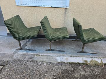 set 3 poltrone formanova moscatelli