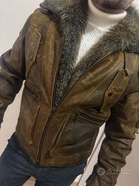 giubbotto vera pelle Imperial