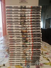 manga beastars serie completa 