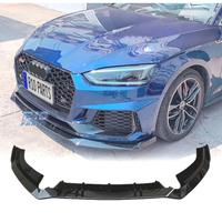 SPOILER LIP ANTERIORE PER AUDI A5 17-20 LOOK RS5 A