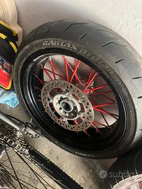 Kit motard gommato