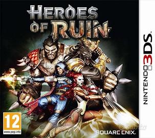Heroes of ruin per Nintendo 3DS