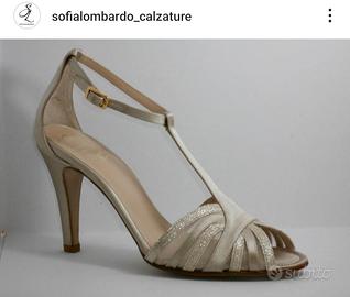 scarpe oro