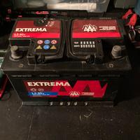 Batteria avviamento 80Ah 730A 12v