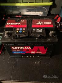 Batteria avviamento 80Ah 730A 12v