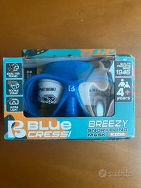 Maschera Snorkeling CRESSI con Doppia Lente