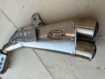 SCARICO ZARD PER BMW RNINE T 1200
