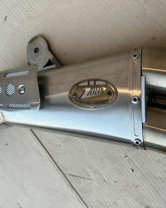 SCARICO ZARD PER BMW RNINE T 1200