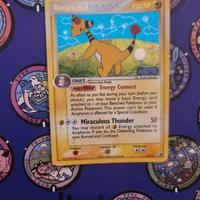 Carta Pokémon Ampharos Unseen Forces reverse 