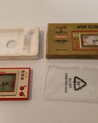 Nintendo Mickey Mouse game&watch