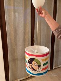 Lampadario Philips - disney topolino
