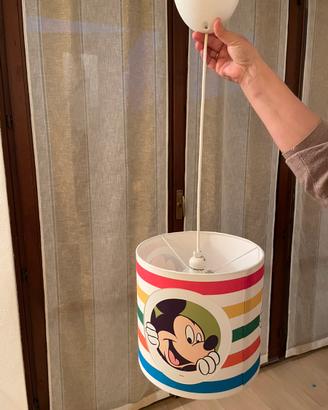 Lampadario Philips - disney topolino