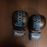 BOXEUR DES RUES - Guanti Da Karate e Fit-boxing