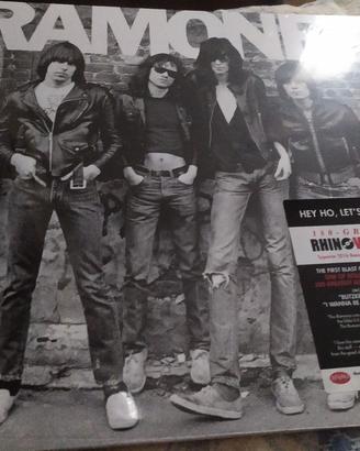 vinile Ramones nuovo