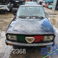 Alfa romeo alfetta 116 2.0 132cv 78-84 -ricambi