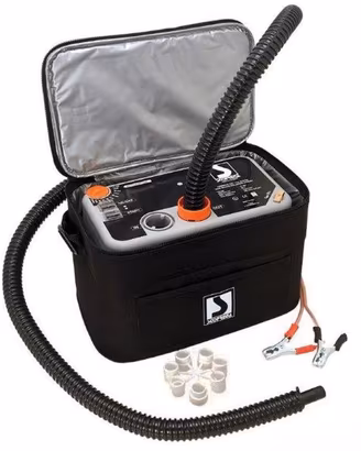 Gonfiatore Bravo Turbo Max 24 V scoprega