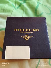 Orologio STÜHRLING Faccia Nera Automatico 