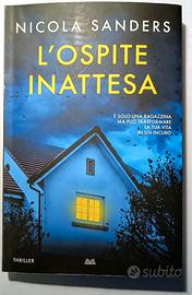 ✳️NICOLA SANDERS - L'OSPITE INATTESA (2025) 🛎️