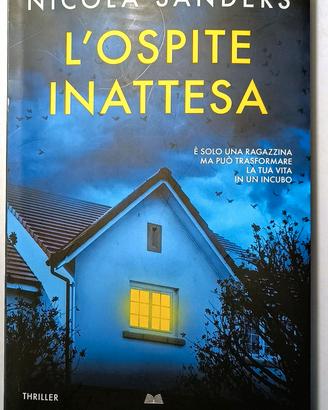 ✳️NICOLA SANDERS - L'OSPITE INATTESA (2025) 🛎️