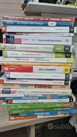 libri primo e secondo anno istituto 