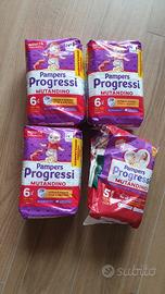 Pannolini Pampers Progressi Mutandino 6 XL
