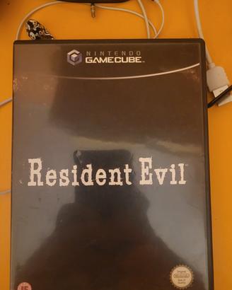 resident evil nintedo gamecube