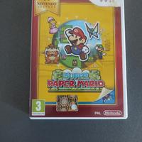 SUPER PAPER MARIO WII