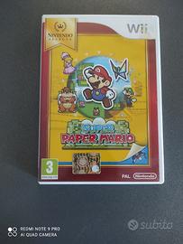 SUPER PAPER MARIO WII