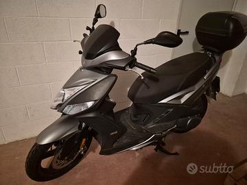 Kymco Agility City 125 16+