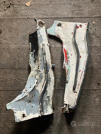 LAMBRETTA LI PEDANE POSTERIORI sane