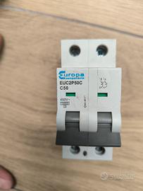 3 Interruttori magnetotermici