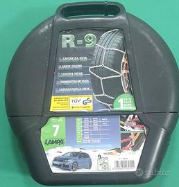 Catene da neve da 9 mm Lampa R9 MISURA 7O - NUOVE