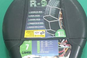 Catene da neve da 9 mm Lampa R9 MISURA 7O - NUOVE