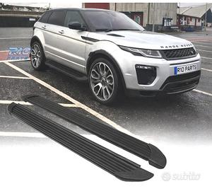 PEDANE PEDANINI NERO RANGE ROVER EVOQUE