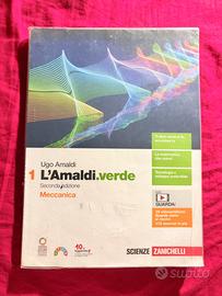 Libri Scolastici Superiori - Fisica Amaldi, Epica