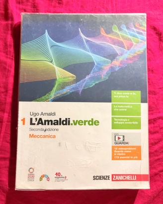 Libri Scolastici Superiori - Fisica Amaldi, Epica