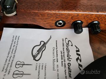 Basso Fretless ARIA Simsonido NUOVO