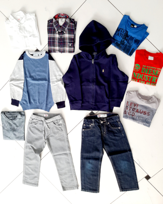 RALPH LAUREN, GANT, IL GUFO tg 4 A