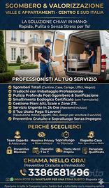 Sgombero Gratis Case Ville Cantine Traslochi H24