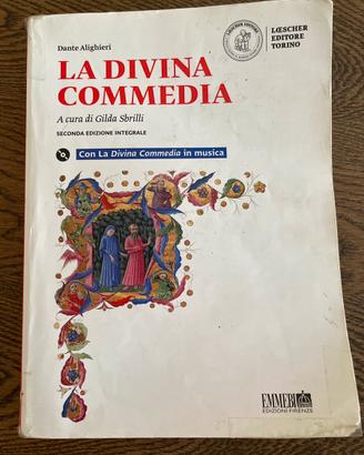 La dicina comedia  gilda sbrilli