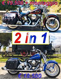 Harley Davidson 2 in 1 Heritage Springer FLSTS 98