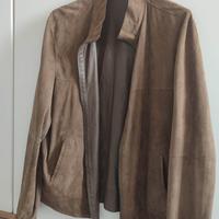 Giacca da uomo double face in pelle