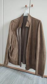 Giacca da uomo double face in pelle