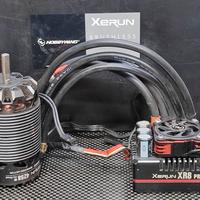 Combo hobbywing xerun xr8 pro g2 + motore 2800kv