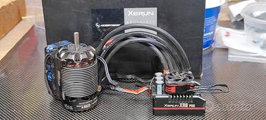 Combo hobbywing xerun xr8 pro g2 + motore 2800kv